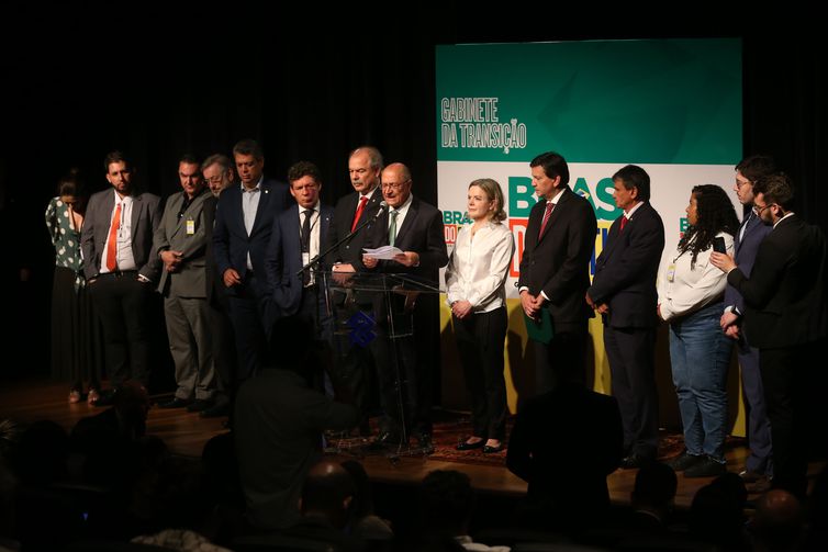Alckmin anuncia nomes de mais 16 grupos de trabalho da transição