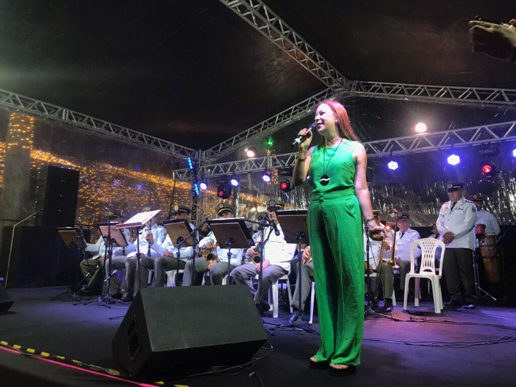 Primeiro final de semana do Natal Iluminado 2022 registra participação de 400 artistas e grande público