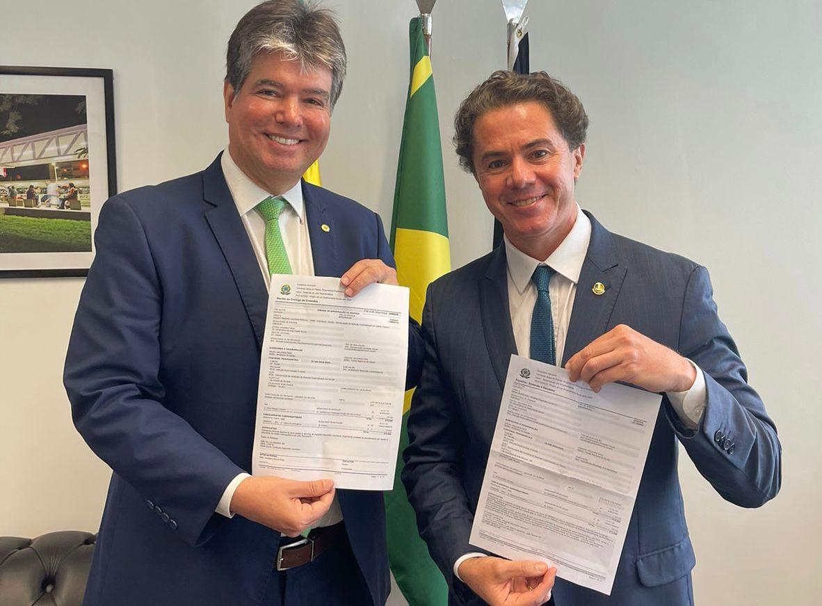 Ruy e Veneziano anunciam investimento de quase R$ 2 milhões para reforma e ampliação do Hospital Napoleão Laureano, em João Pessoa