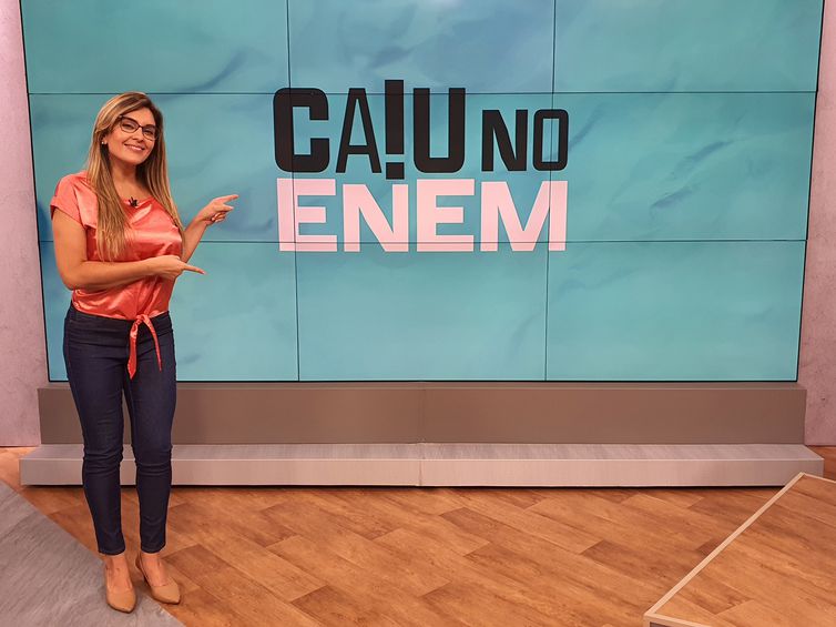 Veículos da EBC apresentam Caiu no Enem com segundo dia de provas