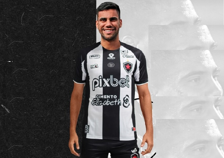 Botafogo-PB anuncia Tiago Reis, que atuou no Vasco da Gama e Botafogo-SP