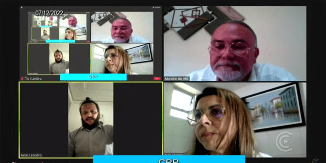 Comissão de Políticas Públicas da CMJP aprecia 50 matérias legislativas