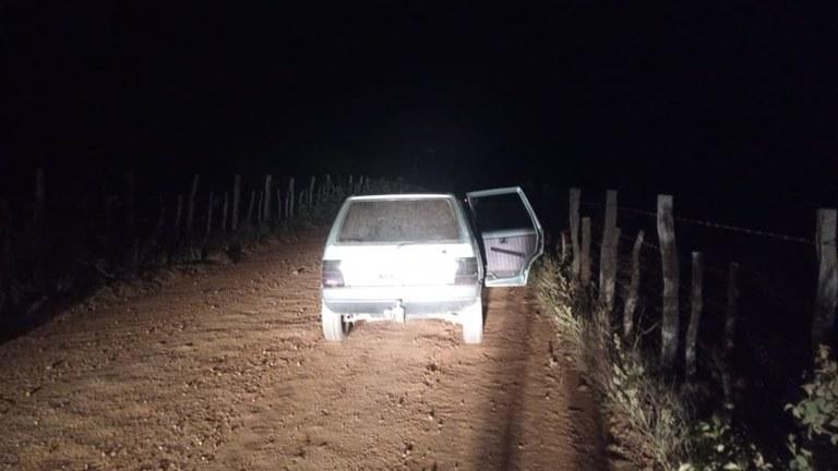 Dois suspeitos do latrocínio em São João do Cariri já estão presos