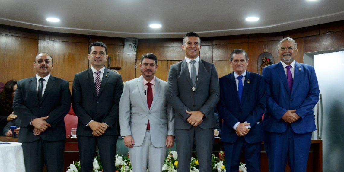 Nova Mesa Diretora é empossada para biênio 2023/2024 na CMJP