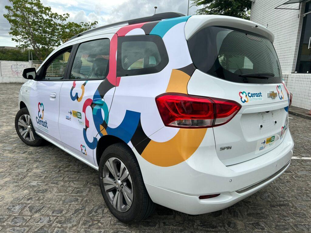 Parceria entre a Prefeitura de Campina Grande e o MPT-PB, garante carro e equipamentos para o Cerast
