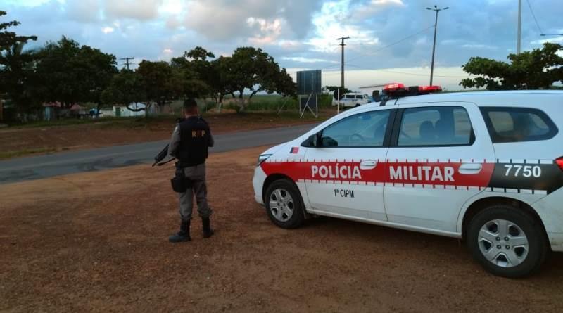 Polícia Militar prende suspeito de assaltar empresa em Pedras de Fogo