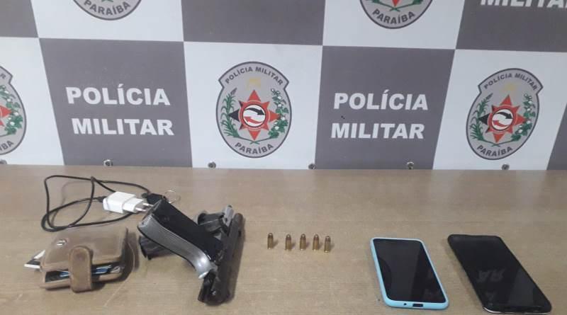 Polícia Militar prende suspeitos de assalto que usavam motocicleta para crimes