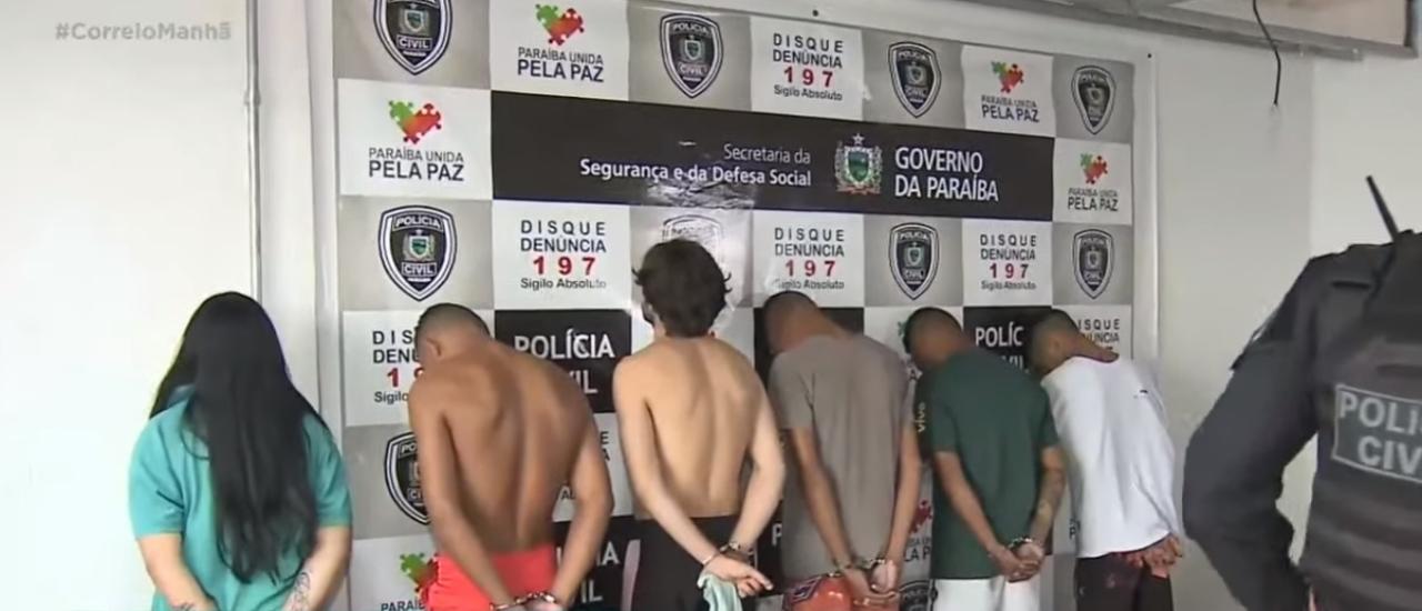 Suspeitos de homicídios, esquartejamentos e ocultação de cadáveres são presos em operação em João Pessoa