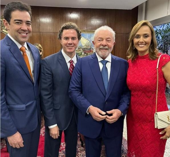Antes da posse, Veneziano conversa com Lula e reafirma que Congresso e sociedade querem estar em harmonia com o governo