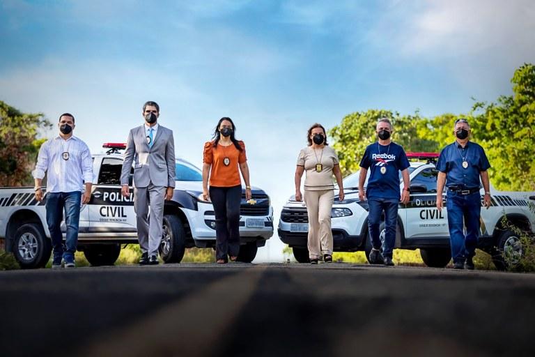 Com fato histórico, governo do Estado publica Promoção Funcional da Polícia Civil