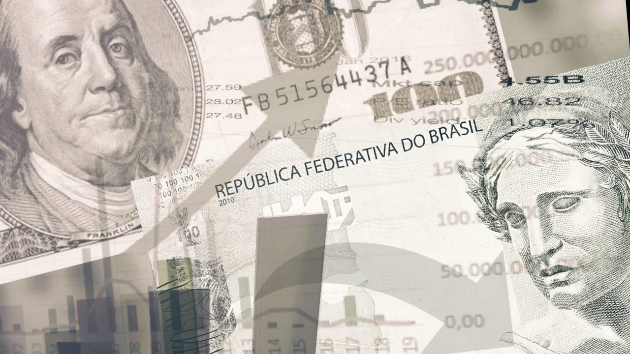 Dólar sobe e Bolsa cai após primeiras medidas do governo