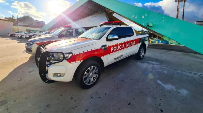 EM MENOS DE 24 HORAS: Polícia Militar prende suspeito de arrombar e furta loja de roupa na região de Campina Grande