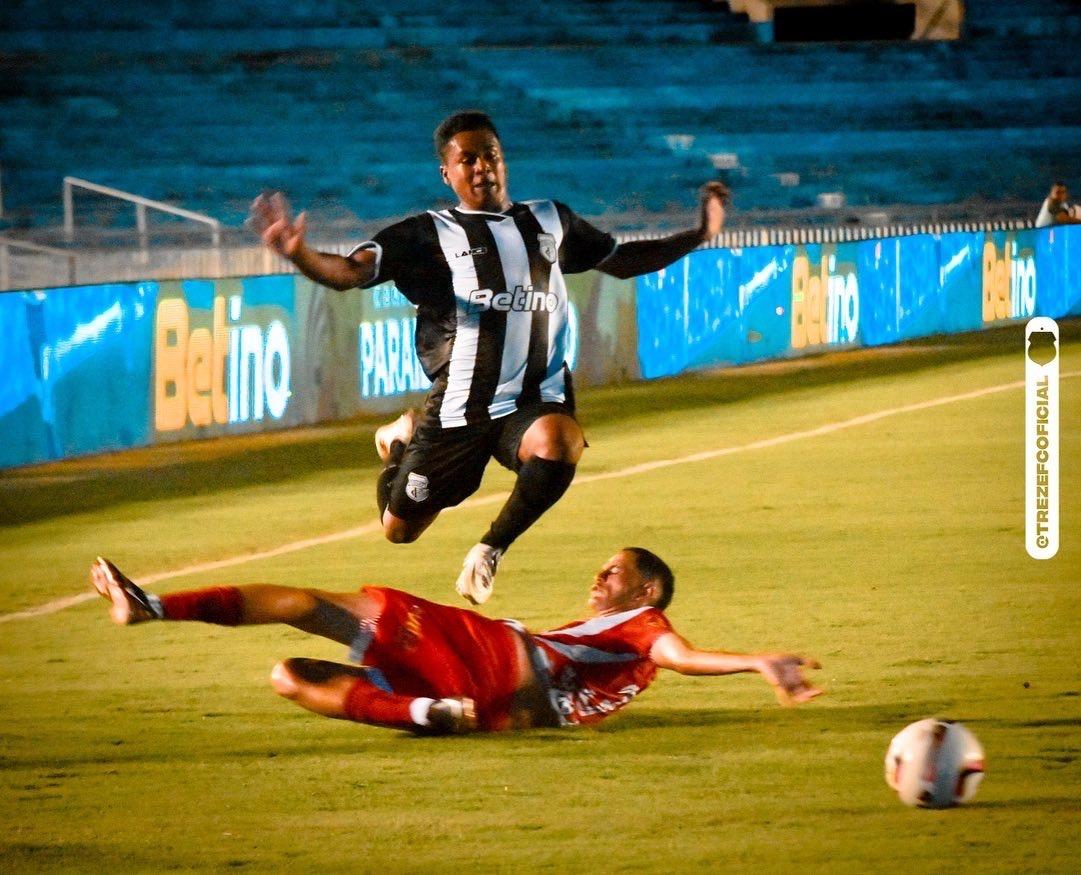 Gerente de futebol do Treze explica polêmica de substituição em jogo