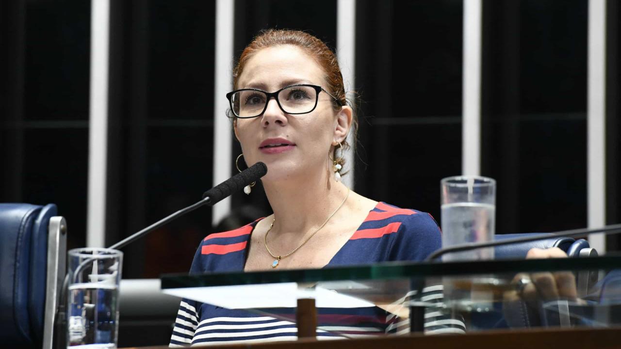 PF faz buscas para apreender armas da deputada Carla Zambelli