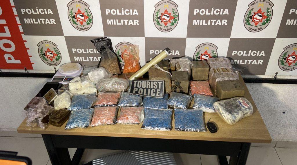 Polícia Militar prende suspeito por tráfico de drogas na Capital