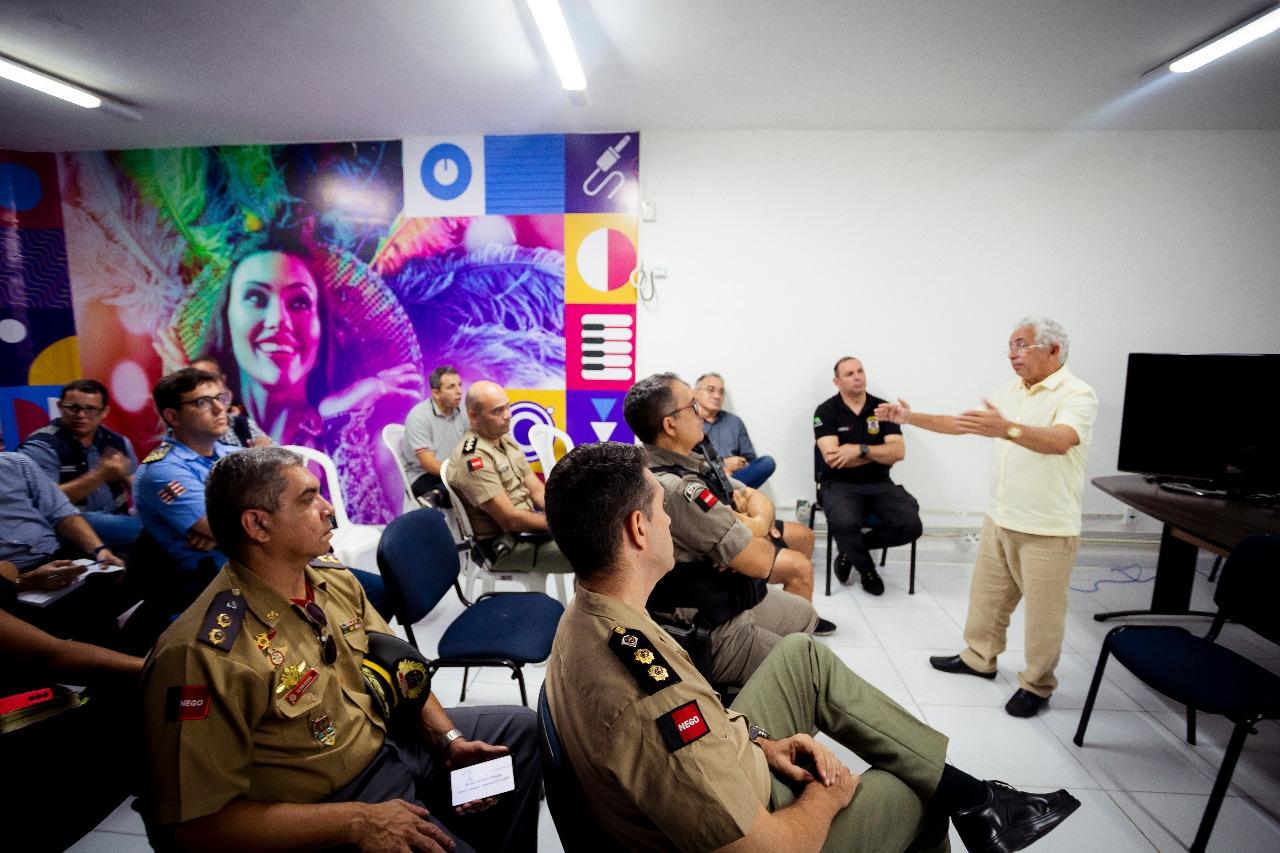 Representantes da Prefeitura e do Governo do Estado se reúnem para planejamento do Carnaval 2023