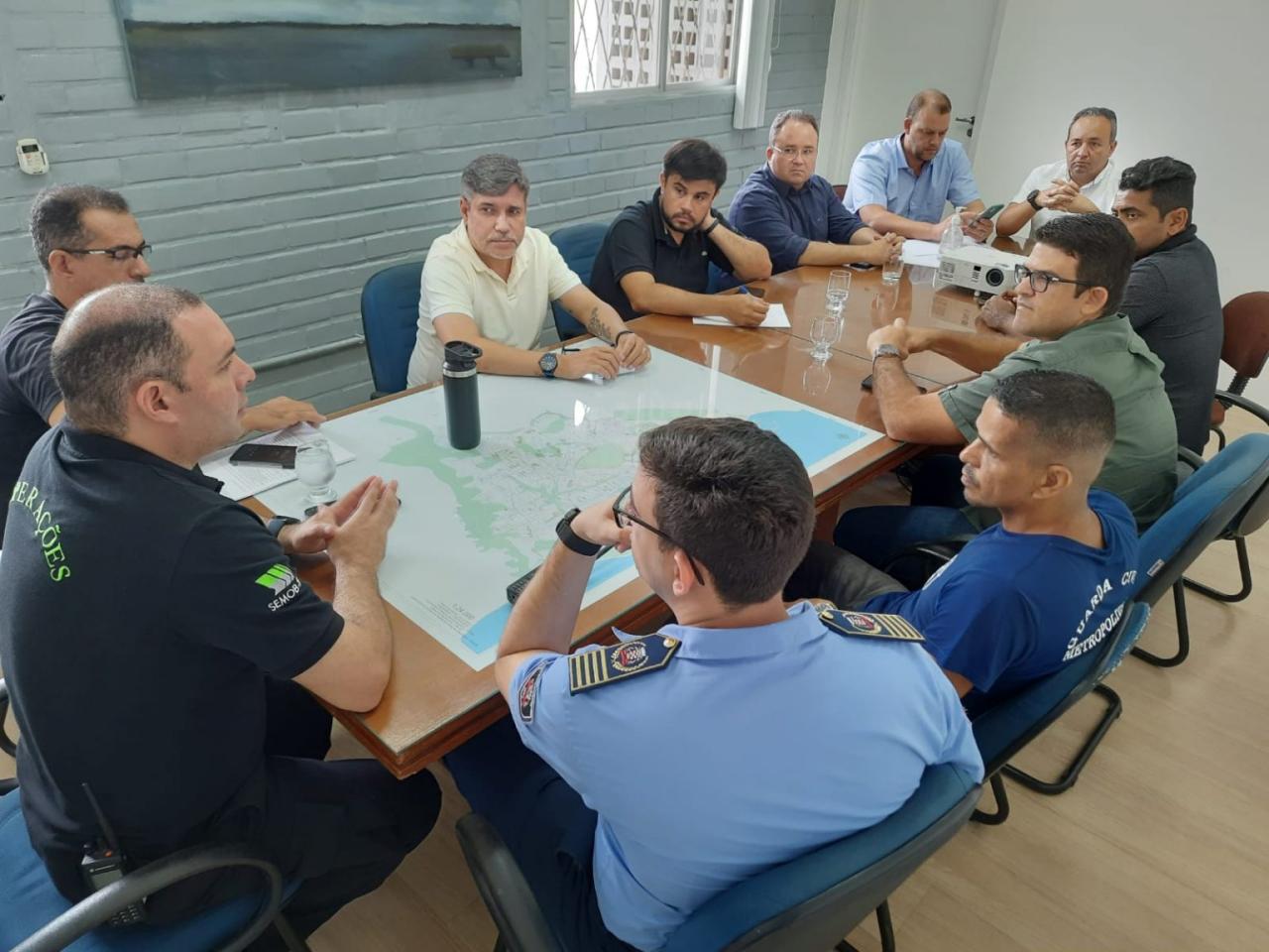 Semob-JP se reúne com órgãos da Prefeitura para planejamento integrado do Folia de Rua e Carnaval 2023