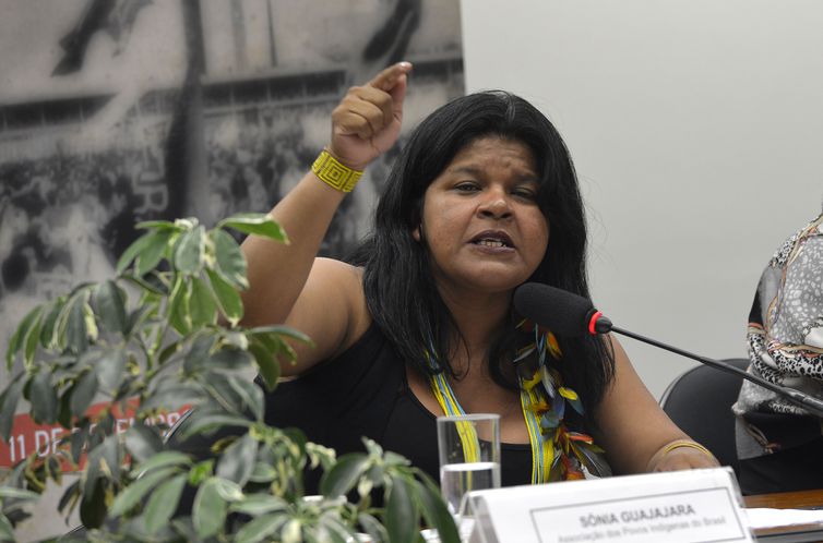 Sônia Guajajara diz que povos indígenas vivem crise humanitária