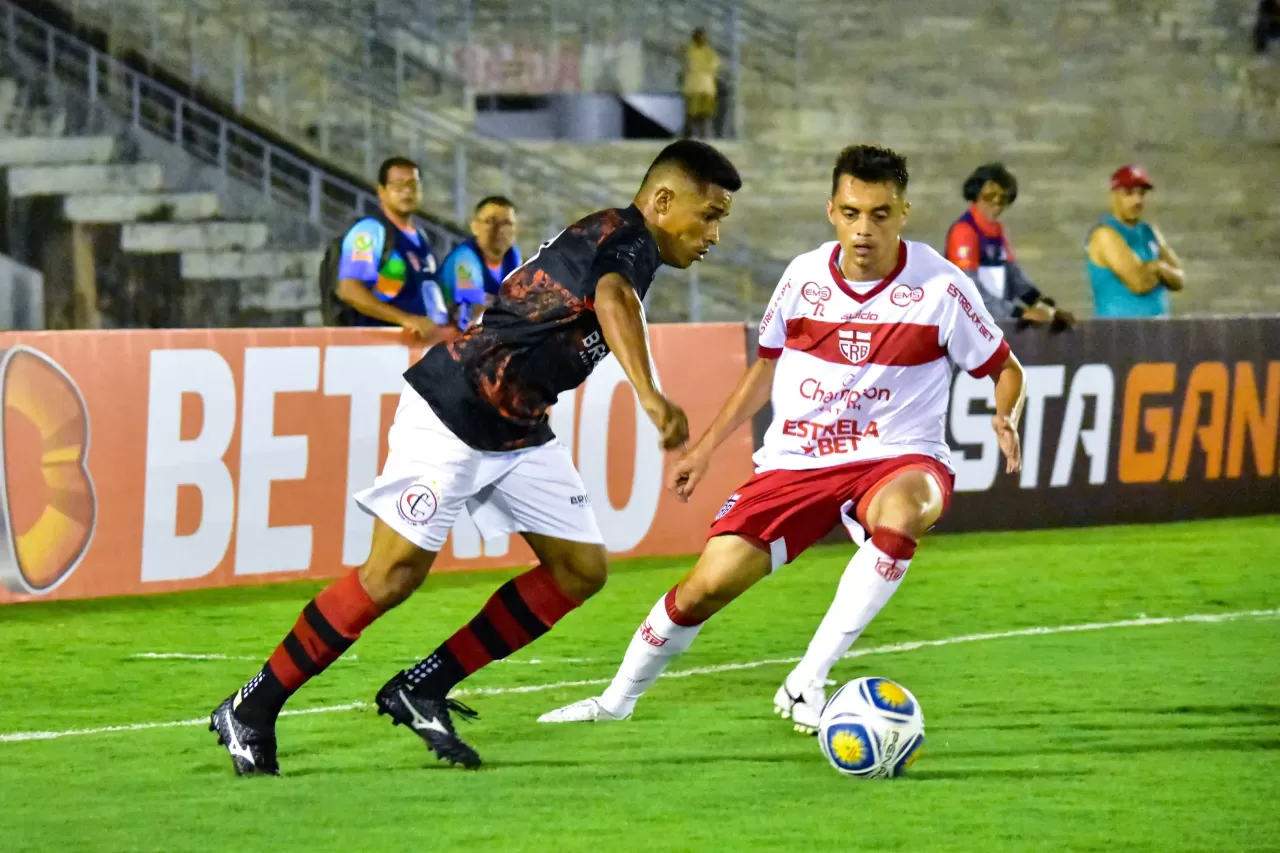 Campinense empata com CRB e segue sem vencer na Copa do Nordeste