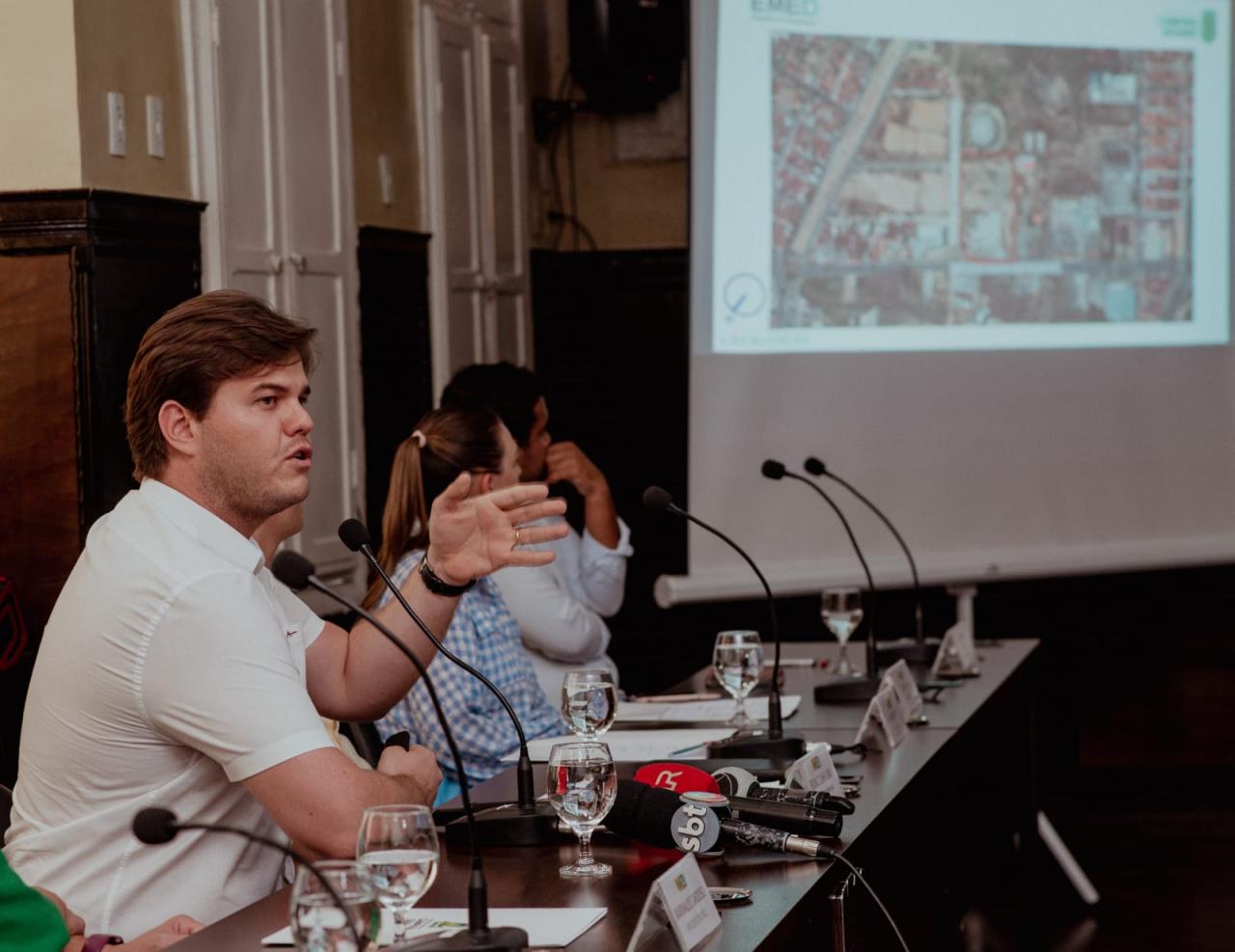Com vereadores e deputados estaduais, Bruno luta em Brasília por recursos para a construção do Hospital Materno-Infantil de Campina Grande