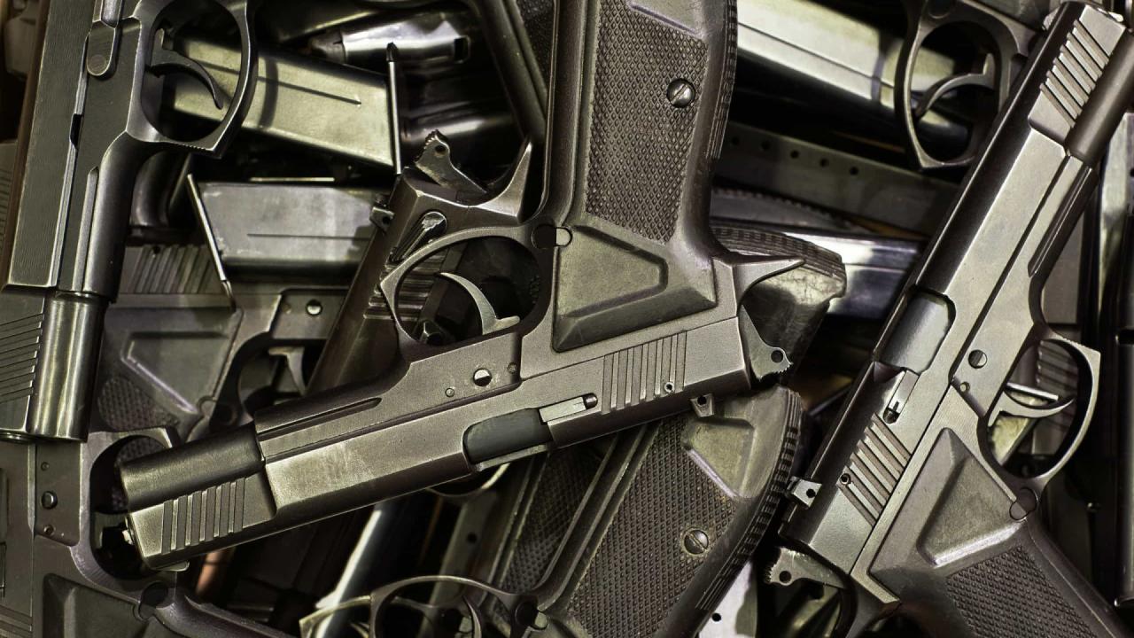 Governo dá prazo de 60 dias para que todas as armas sejam registradas na PF