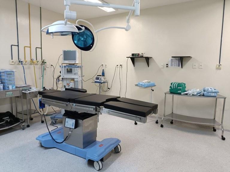 Hospital Arlinda Marques ganha novos equipamentos e moderniza bloco cirúrgico