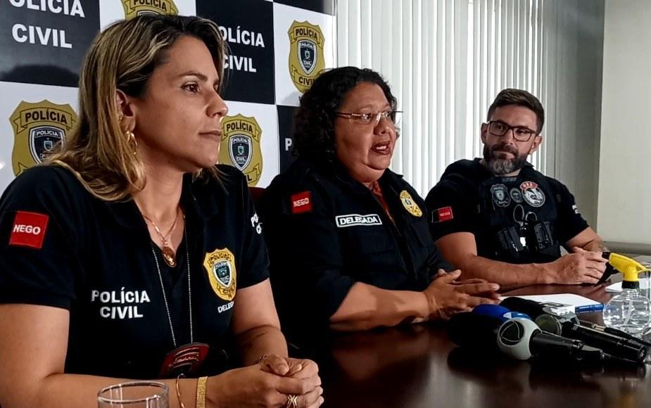 “Isso é a resposta da Polícia Civil”, afirma superintendente, sobre prisão de chefe de facção na Paraíba