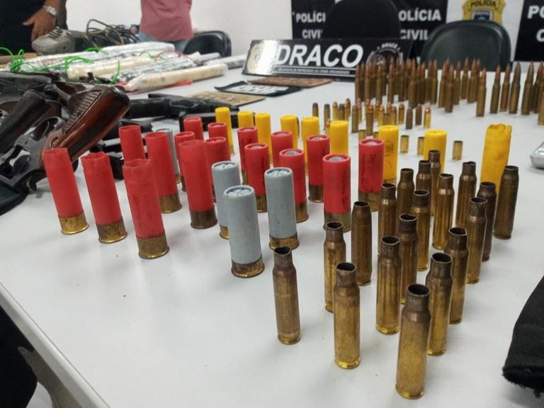 NA PARAÍBA: Operação policial desarticula quadrilha de assaltantes de banco procurada em vários estados do Nordeste