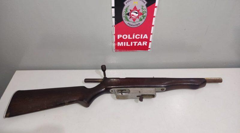 Operação Paradigma: Polícia Militar apreende oito armas de fogo