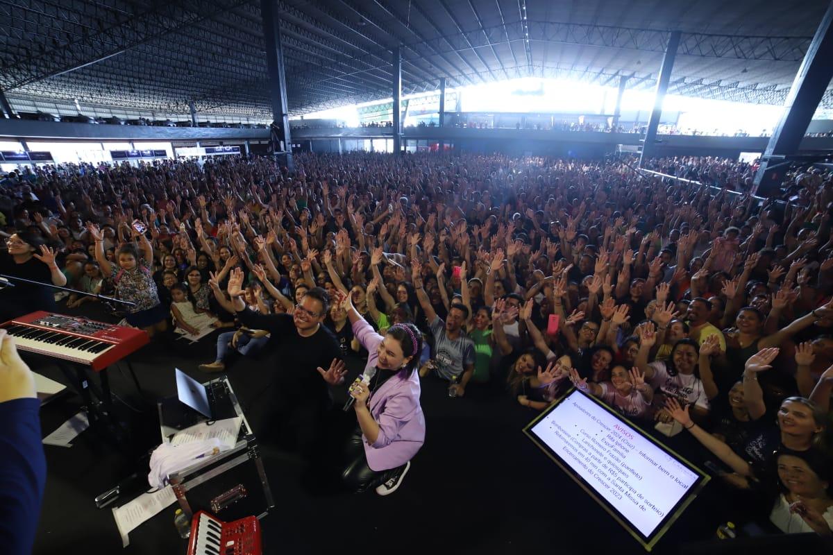 Organizadores do Carnaval da Paz 2023 registram recorde de público