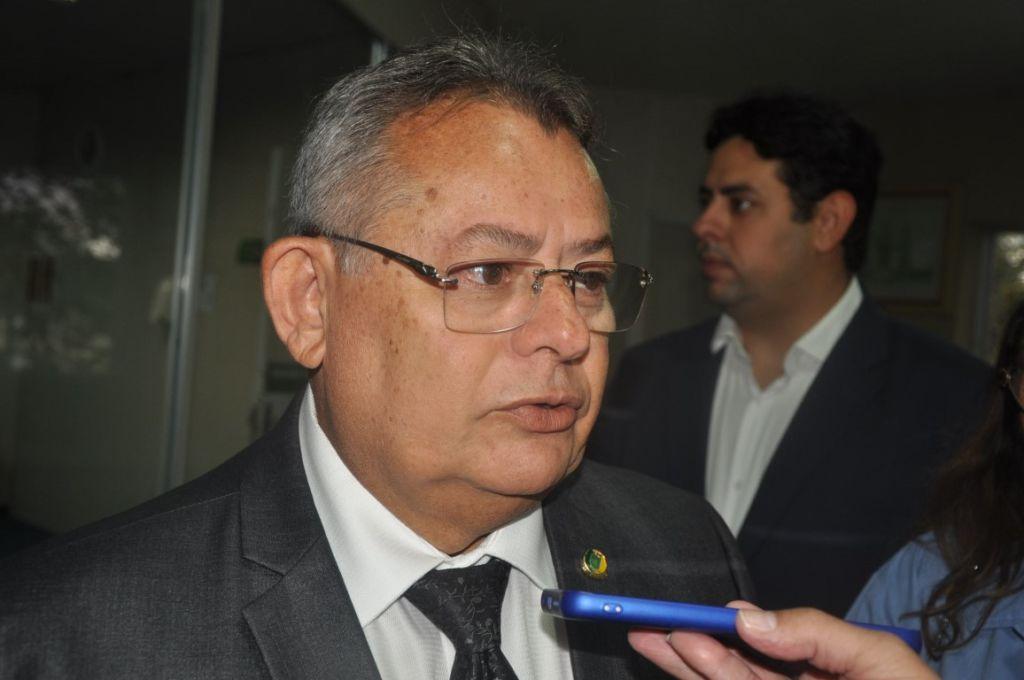Pimentel Filho, 1º suplente de vereador toma posse na Câmara Municipal