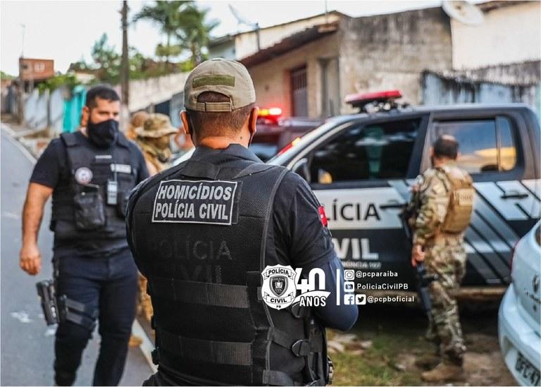 Polícia Civil prende autor de homicídios que estava foragido em Brasília há mais de 10 anos