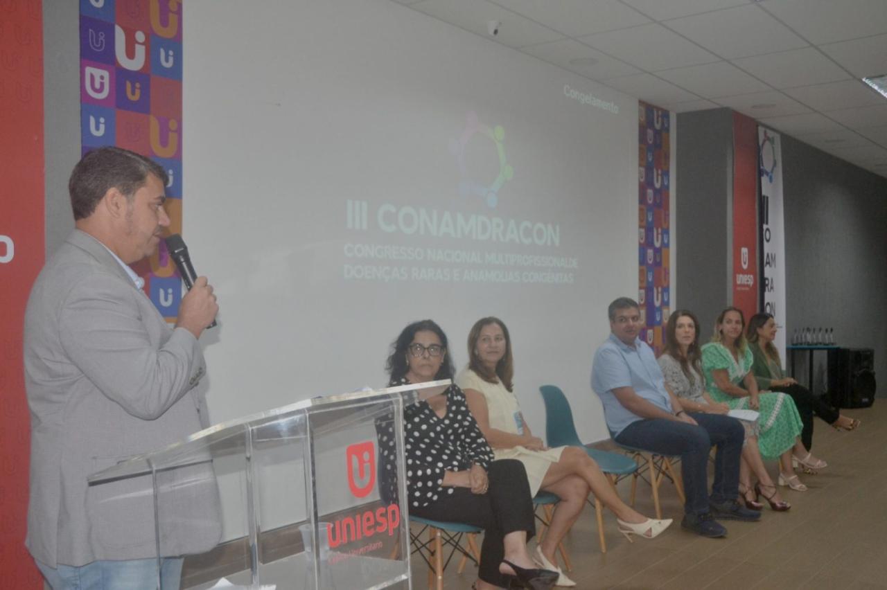 Presidente da CMJP é homenageado no III Congresso Nacional Multidisciplinar em Doenças Raras e Anomalias Congênitas