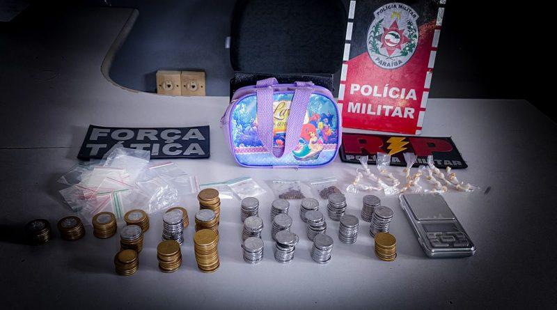 Primos são presos com crack, maconha e cocaína na cidade de Itabaiana