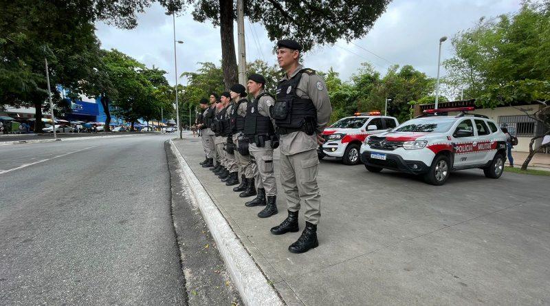 Procurado da justiça por tráfico de drogas é preso ao tentar fazer o concurso da UFPB