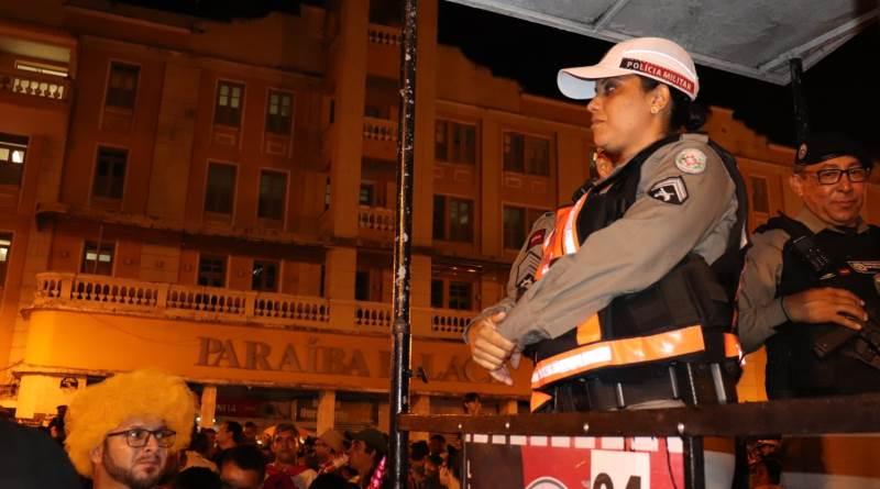 Segurança divulga balanço das ações no período do Carnaval na Paraíba
