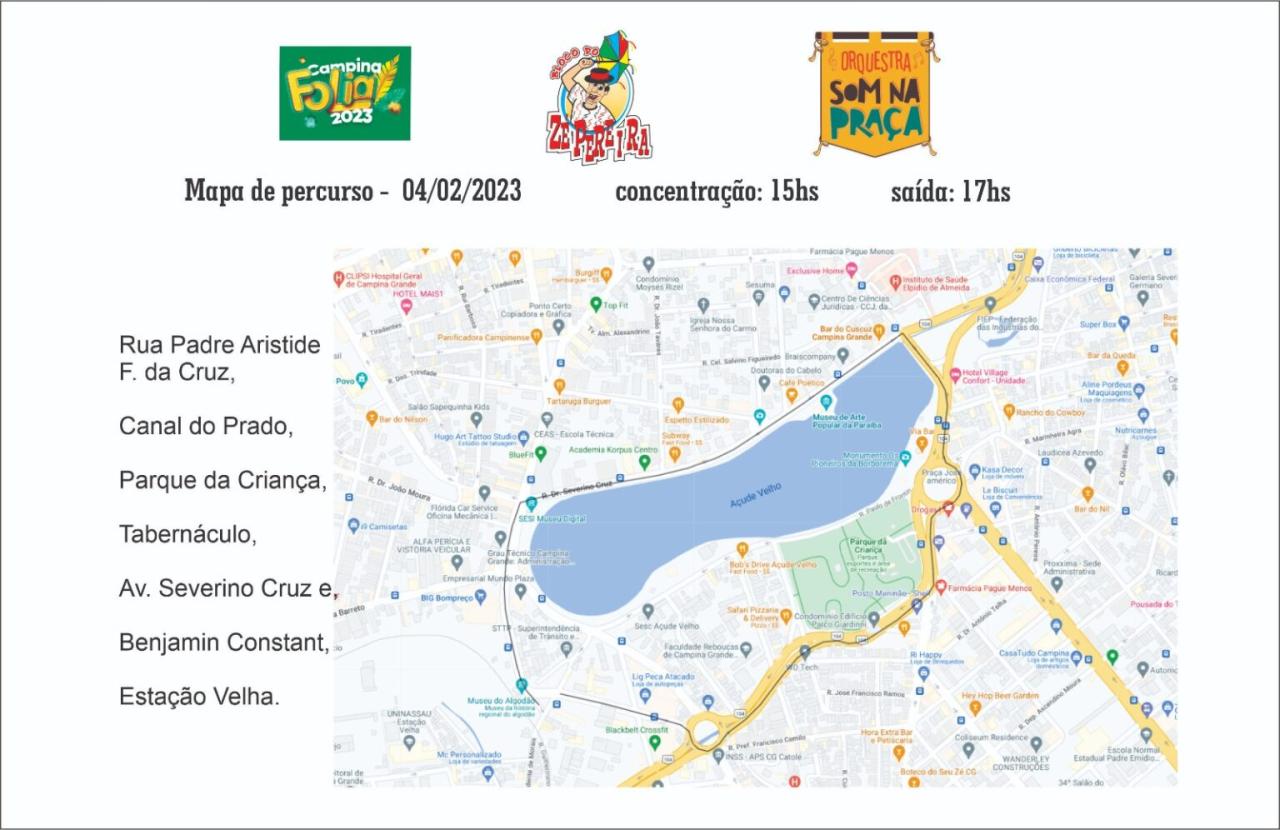 STTP define planejamento da operação de trânsito para o Campina Folia