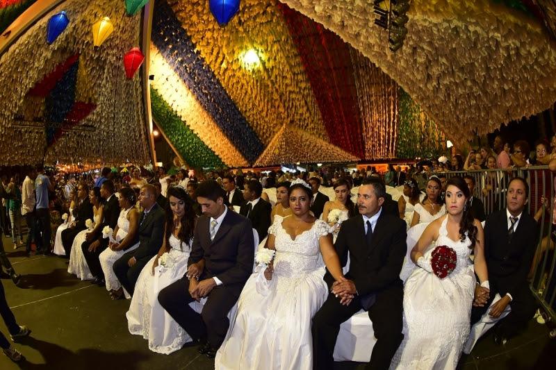 Campina Grande inscreve nesta segunda-feira (27) para 100 vagas no Casamento Coletivo