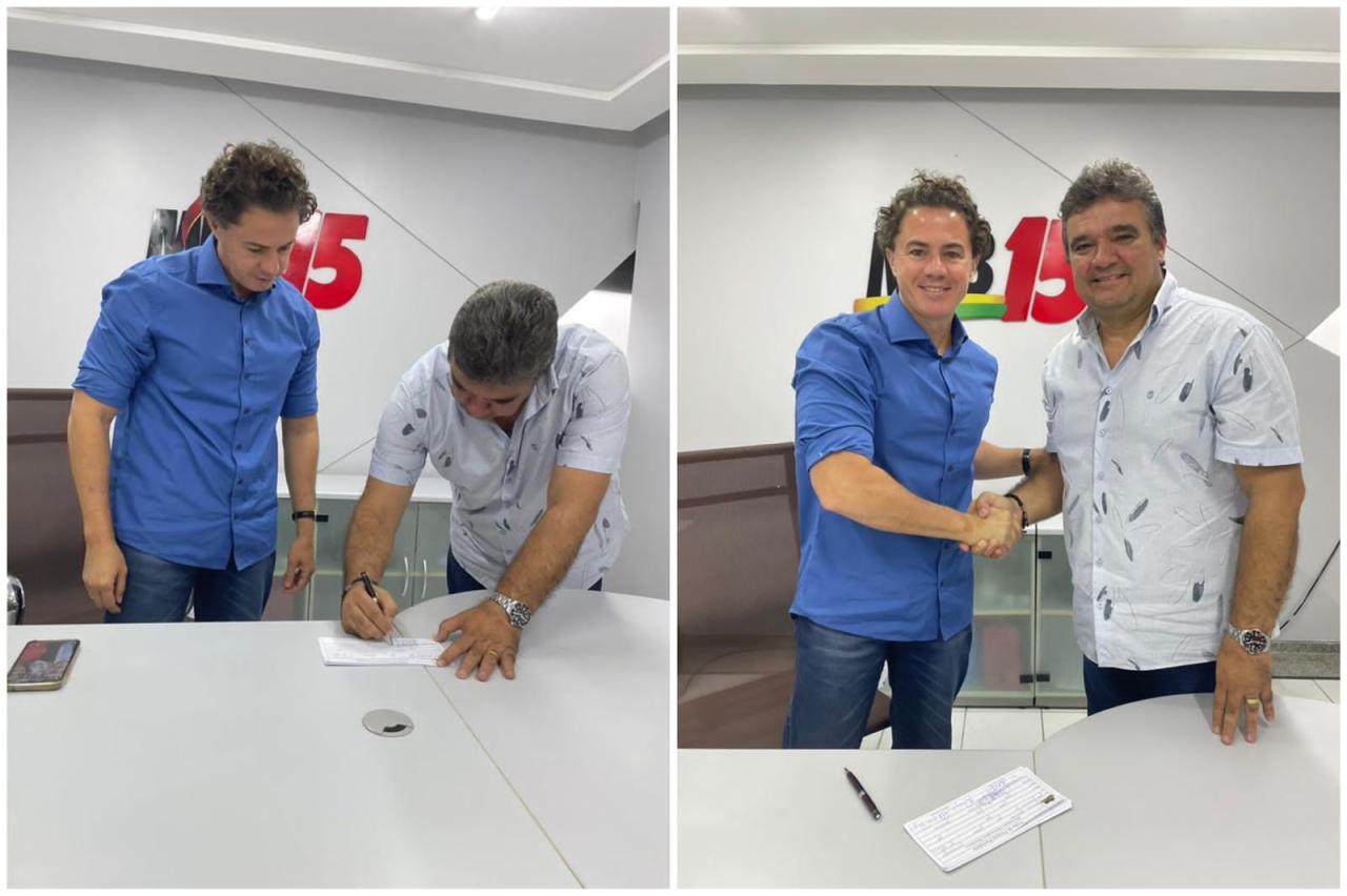 Ex-prefeito de São Miguel de Taipu, Clodoaldo Beltrão se filia ao MDB e será candidato a prefeito de Pilar em 2024