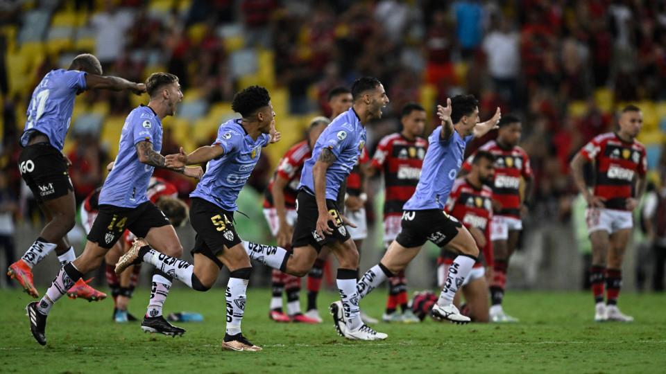 Flamengo decepciona e perde título da Recopa para Del Valle no Maraca