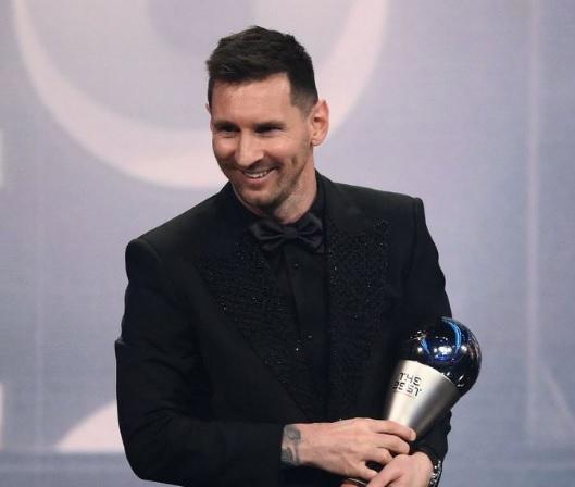 Messi é eleito o melhor jogador de futebol do mundo pela Fifa