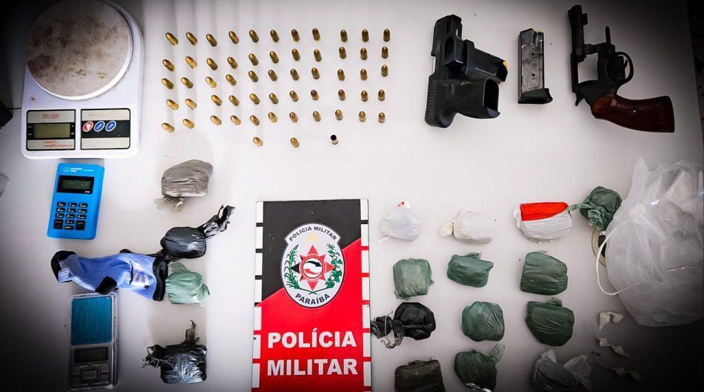 Operação conjunta captura foragido da justiça na cidade de Juripiranga