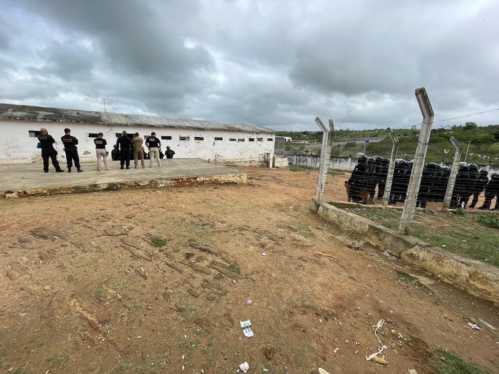 Operações contra tráfico de drogas cumpre mandados em presídios da Paraíba