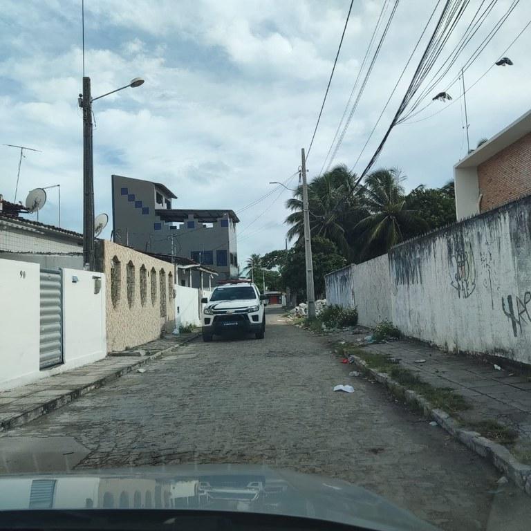 Polícia Civil prende os homens que praticaram assalto à loja Magazine Luiza na cidade de Solânea