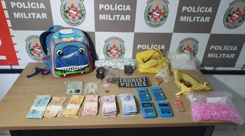 Polícia Militar apreende adolescente suspeito de tráfico em João Pessoa