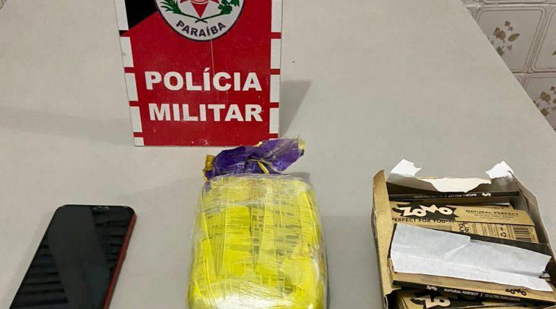 Polícia Militar apreende maconha trazida de São Paulo para a cidade de São Bento – PB