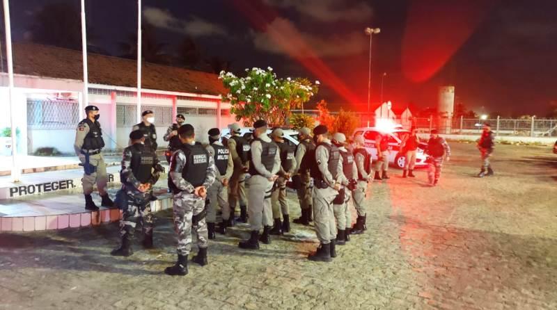 Polícia Militar da Paraíba captura acusado de estupro de Santa Catarina, com mais de 57 anos de pena a ser cumprida