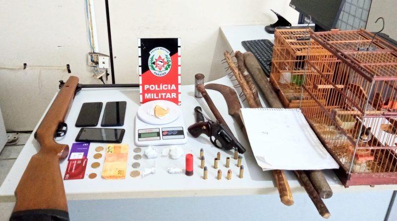 Polícia Militar desarticula grupo suspeito de crimes após troca de tiros em Mulungu