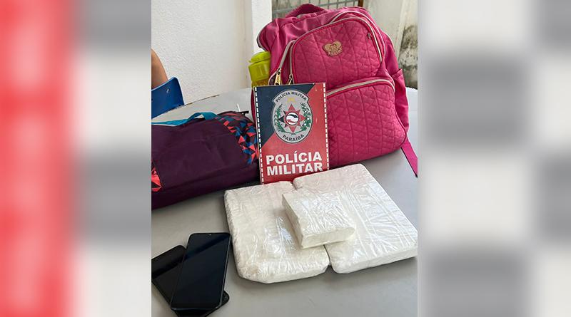 Polícia Militar intercepta transporte de cocaína no Sertão da Paraíba
