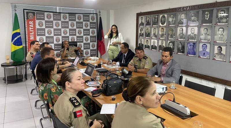Polícia Militar recebe PB Saúde e corporação terá parcerias para os policiais